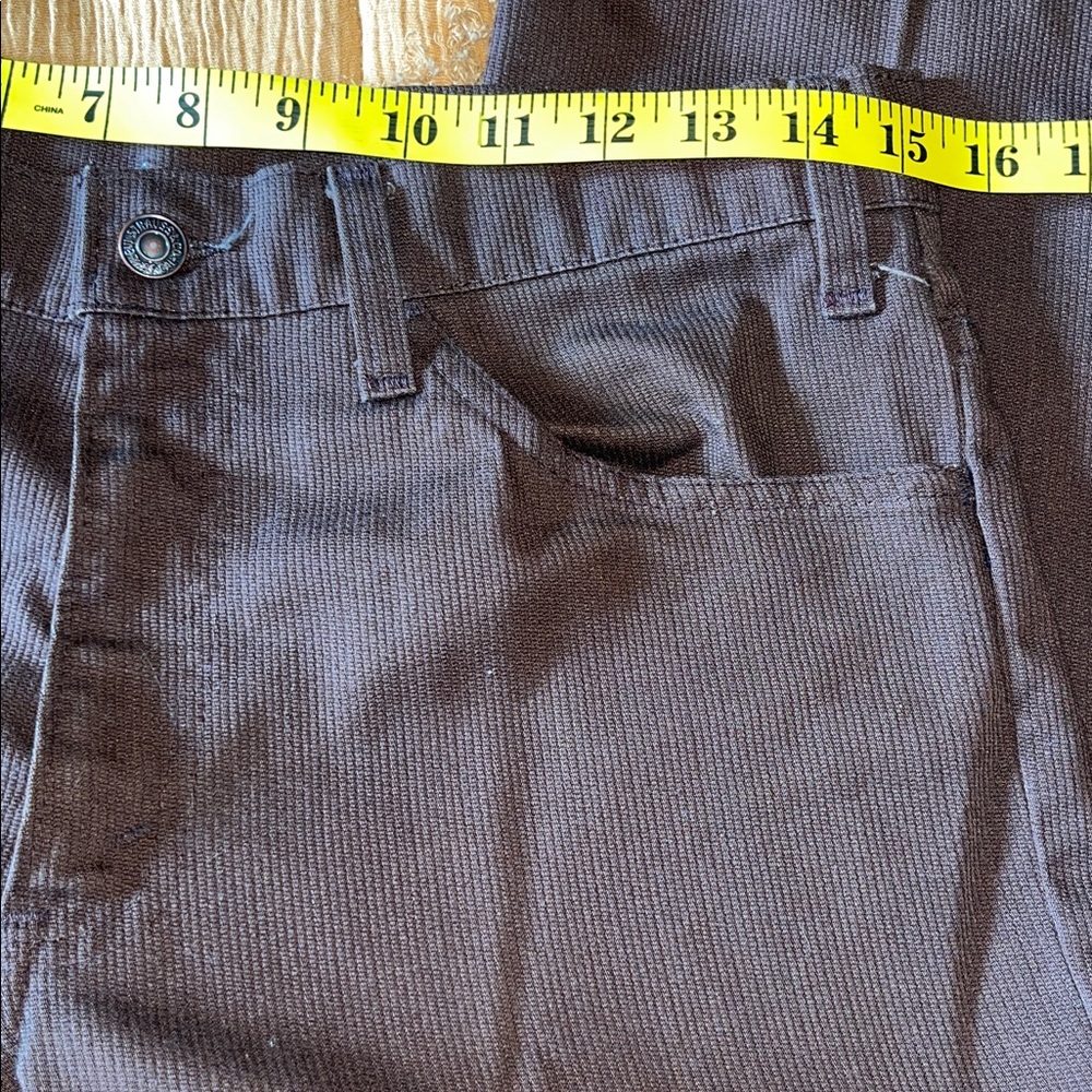 Vintage Levi’s 517 Sta-Prest Pants 31x32 - Picture 3 of 7